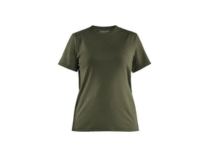 Women's UV-protected Function T-shirt - Forest Night - L