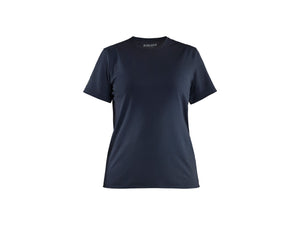 Women's UV-protected Function T-shirt - Dark navy blue - L