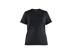Women's UV-protected Function T-shirt - Black - L