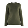 Women's UV-protected Long-sleeved Function T-shirt - Forest Night - L