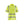UV-protected Hi-Vis Polo shirt - Hi-vis yellow - 4XL