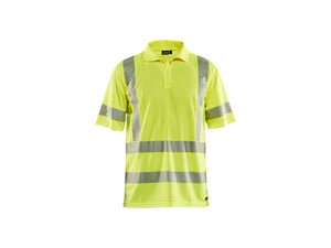 UV-protected Hi-Vis Polo shirt - Hi-vis yellow - 4XL