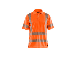 UV-protected Hi-Vis Polo shirt - Orange - 4XL