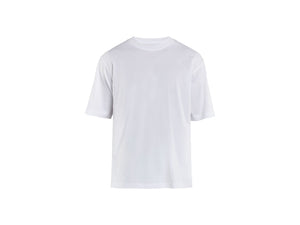 T-shirt Loose Fit - White - 4XL