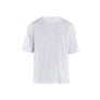 T-shirt Loose Fit - White - 4XL
