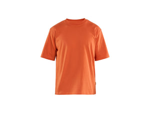 T-shirt Loose Fit - Orange/Rust - 4XL
