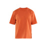 T-shirt Loose Fit - Orange/Rust - 4XL