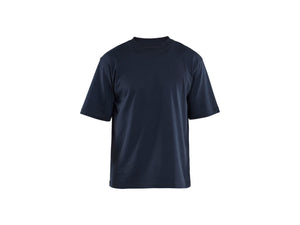T-shirt Loose Fit - Dark navy blue - 4XL