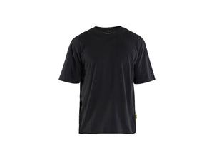 T-shirt Loose Fit - Black - 4XL