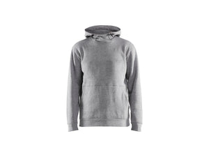 Hoodie - Grey melange - 4XL