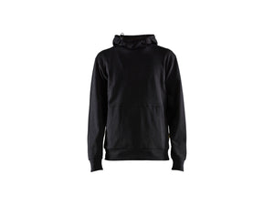 Hoodie - Black - 4XL