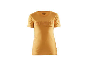 Women's t-shirt 3D - Honey Gold - L