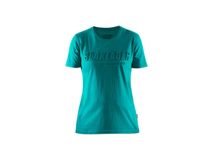 Women's t-shirt 3D - Teal - L