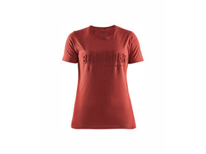 Women's t-shirt 3D - Burned Red - L