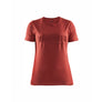 Women's t-shirt 3D - Burned Red - L