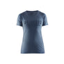 Women's t-shirt 3D - Numb Blue - L
