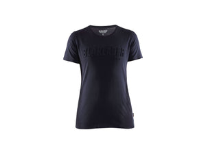 Women's t-shirt 3D - Dark navy blue - M