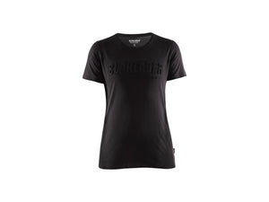 Women's t-shirt 3D - Black - L