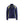 Sweatshirt with half zip - Navy blue/Hi-vis yellow - 4XL