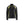 Sweatshirt with half zip - Black/Hi-vis yellow - 4XL