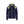Hoodie with full zip - Navy blue/Hi-vis yellow - 4XL