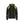 Hoodie with full zip - Black/Hi-vis yellow - 4XL