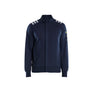 Flame resistant Sweatshirt with full zip - Navy blue - 4XL