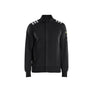 Flame resistant Sweatshirt with full zip - Black - 4XL