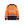 Women's Sweatshirt Multinorm - Orange/Navy blue - L