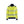 Multinorm Sweatshirt with full Zip - Hi-vis yellow/navy blue - 4XL