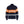 Multinorm sweatshirt with zip - Navy blue/Orange - 4XL