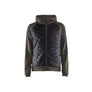 Hybrid sweater - Dark olive green/Black - 4XL