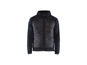 Hybrid sweater - Dark navy/Black - 4XL