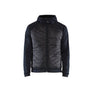 Hybrid sweater - Dark navy/Black - 4XL
