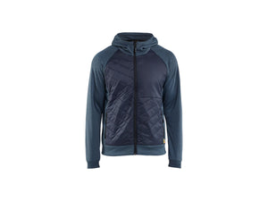 Hybrid sweater - Numb Blue/Dark Navy - 4XL