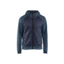 Hybrid sweater - Numb Blue/Dark Navy - 4XL