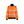 Women’s Multinorm Hi-Vis Sweatshirt Zip - Orange/Navy blue - L
