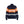 Women’s Multinorm Hi-Vis Sweatshirt Zip - Navy blue/Orange - L