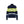 Women’s Multinorm Hi-Vis Sweatshirt Zip - Navy blue/Hi-vis yellow - L