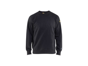Flame resistant Sweater - Black - 4XL