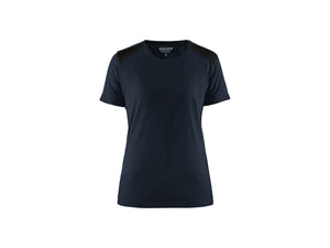 Women's t-shirt - Dark navy/Black - L