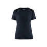 Women's t-shirt - Dark navy/Black - L