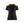 Women's t-shirt - Black/Hi-vis yellow - L