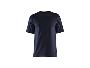 Flame resistant t-shirt - Navy blue - 4XL