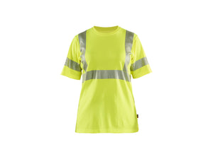 Women's Hi-vis T-shirt - Hi-vis yellow - L