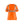 Women's Hi-vis T-shirt - Orange - L