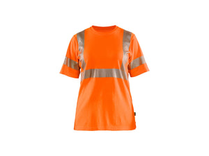 Women's Hi-vis T-shirt - Orange - L