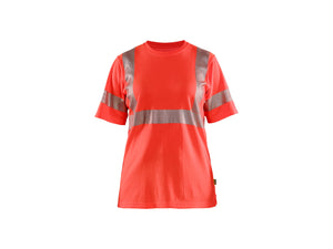 Women's Hi-vis T-shirt - Red hi-vis - L