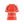 Women’s Hi-Vis T-shirt - Red hi-vis/black - L