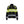 Women’s Hi-Vis Sweatshirt - Black/Hi-vis yellow - L
